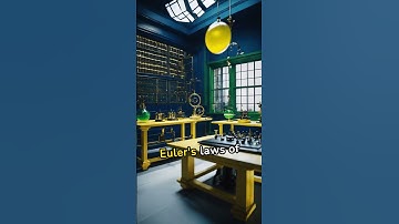 Leonhard Euler: The Mastermind of Mathematics #LeonhardEuler #ScienceHistory #educationalcontent