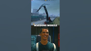 Pickaxe Animation In COD Mobile Vs Warzone Mobile 🥶 #wzm #warzonemobile #codm #shorts #codwzm