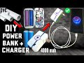 How to make power bank from pvc pipe at home4000  mah homemade power bankcharger