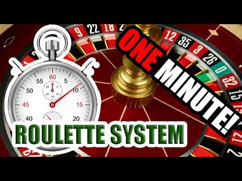 Martingale Roulette System in ONE MINUTE | Roulette Strategy Explained (and why it doesn't work!)