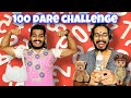 100 dare challenge in 24 hours 