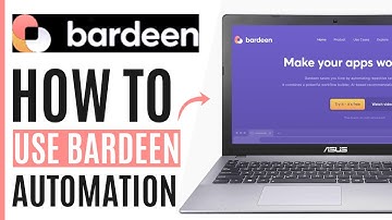 Bardeen Tutorial For Beginners | How to Use Bardeen Automation in 2025