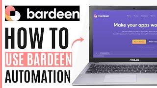 Bardeen Tutorial For Beginners | How to Use Bardeen Automation in 2024