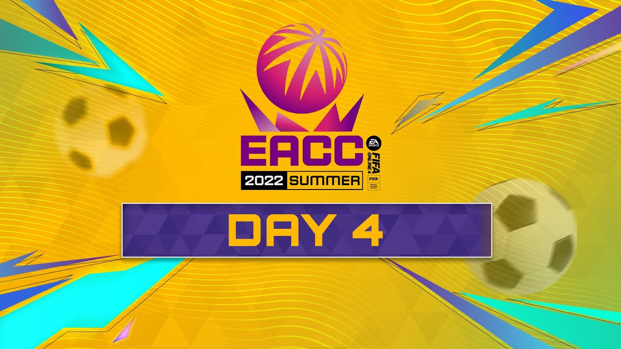 🔴LIVE Day 4: EACC Summer 2022 Knockout Stage | FIFA Online 4 Thailand