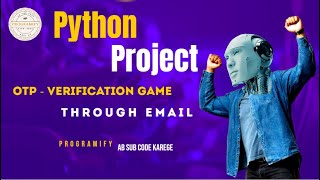 Python Power Hour: Build OTP Verification + Rock Paper Scissors Game Python full course for beginner