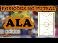 Posições no Futsal: Ala