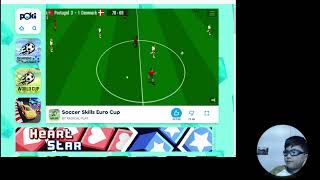 Aadit continues playing 'A Small World cup' on Poki.com - the game