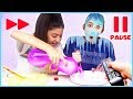 Pause Slime Challenge Sürpriz Malzemeli Slaym Dila Kent