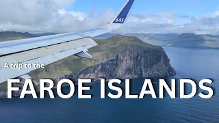 A Trip To The Faroe Islands. Flying Sas From Copenhagen To Vagar.