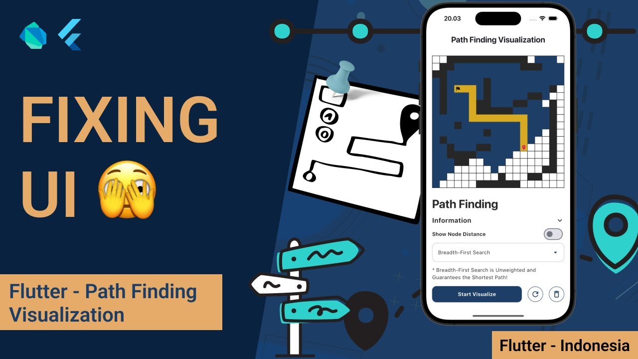 [Part 5] Flutter Indonesia – Flutter Indonesia – Path Finding ...