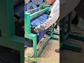 廃棄資材が蘇る、大型ドラム缶を高速で平坦化する金属加工の現場 #worker #process #factory #steel #industrial