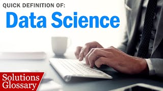What is DATA SCIENCE? | Quick Explanation of Data Science | @SolutionsReview Glossary #Shorts