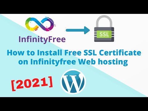Free ssl certificate for infinityfree | infinityfree hosting ssl certificate