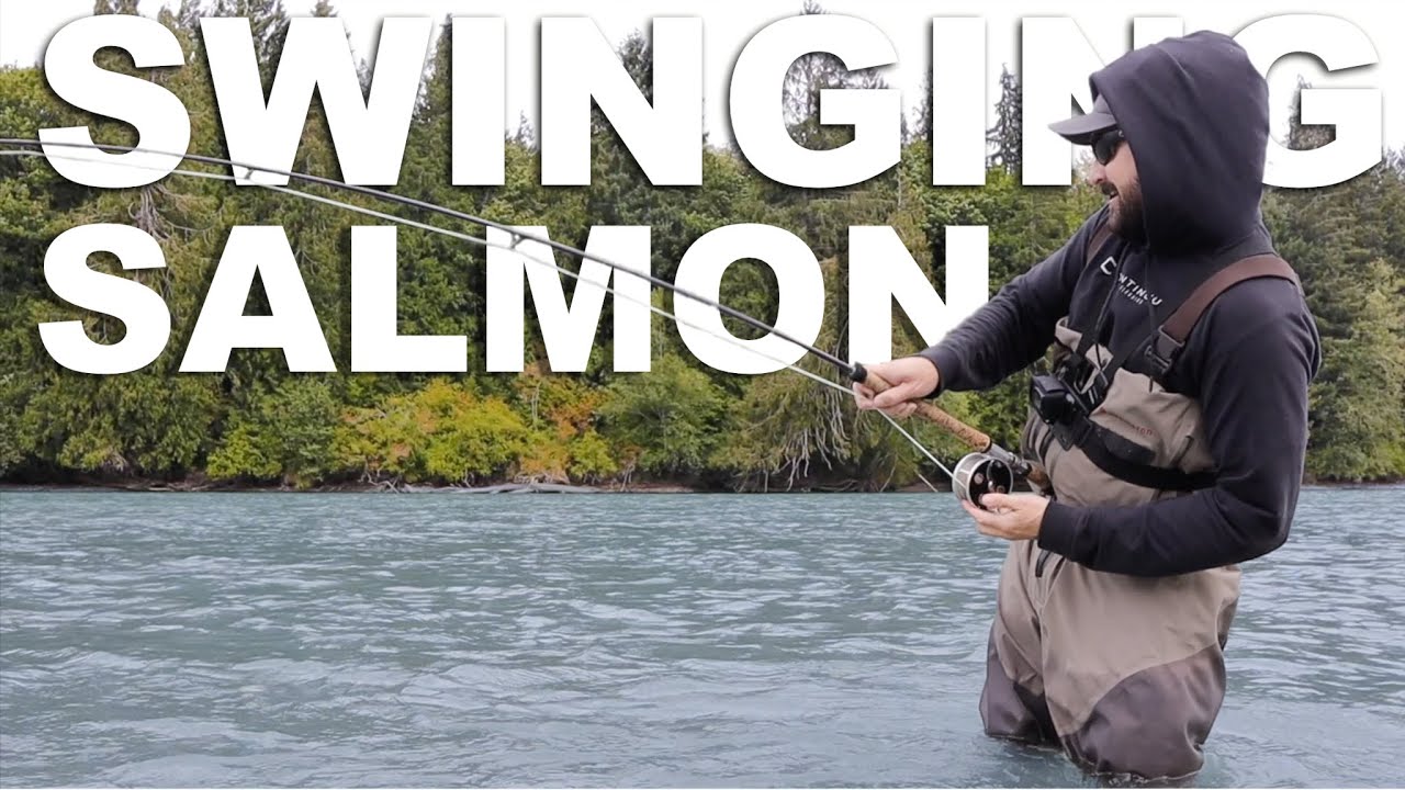 Swinging Flies for Chrome Salmon in the Beautiful PNW Ft. Jerry French