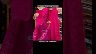 Spcl Offer-550,Korat Plan Soft Jamdani Saree With Bp,Home Delivery Available