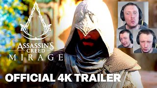 Assassin&#39;s Creed Mirage Официальный Геймплей 2023 на Русском | Реакция и дата выхода 13-й части
