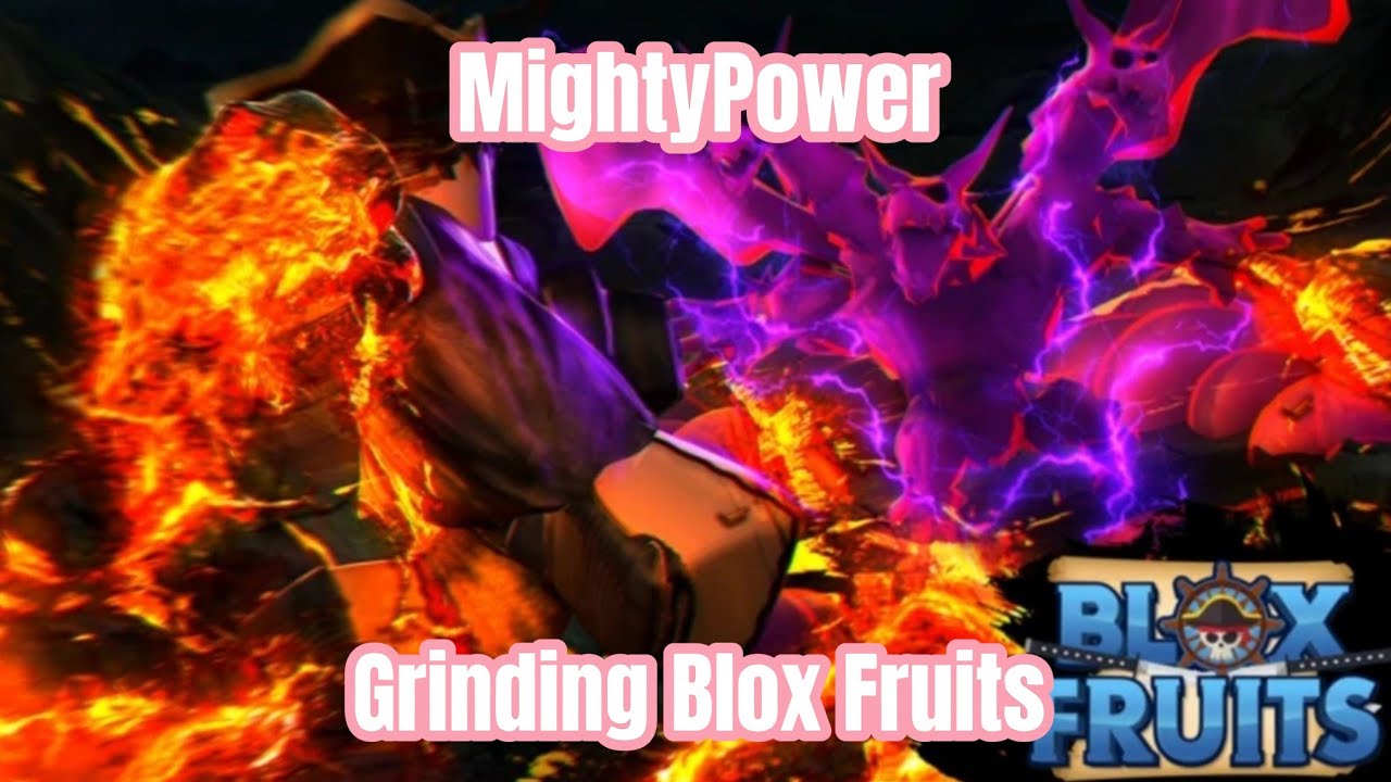 Grinding Roblox Blox Fruits - YouTube