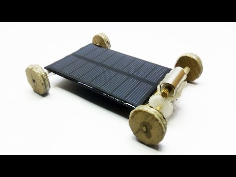 Solar car without Battery | JAHIRUL