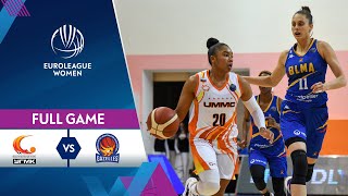 UMMC Ekaterinburg v BLMA | Full Game -  EuroLeague Women 2021