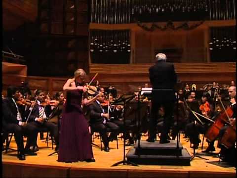 John Corigliano, Concierto para violín y orquesta, I. mov