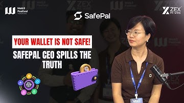 Exclusive Interview with SafePal CEO Veronica Wong | ZEX PR WIRE x Hong Kong Web3 Festival 2025