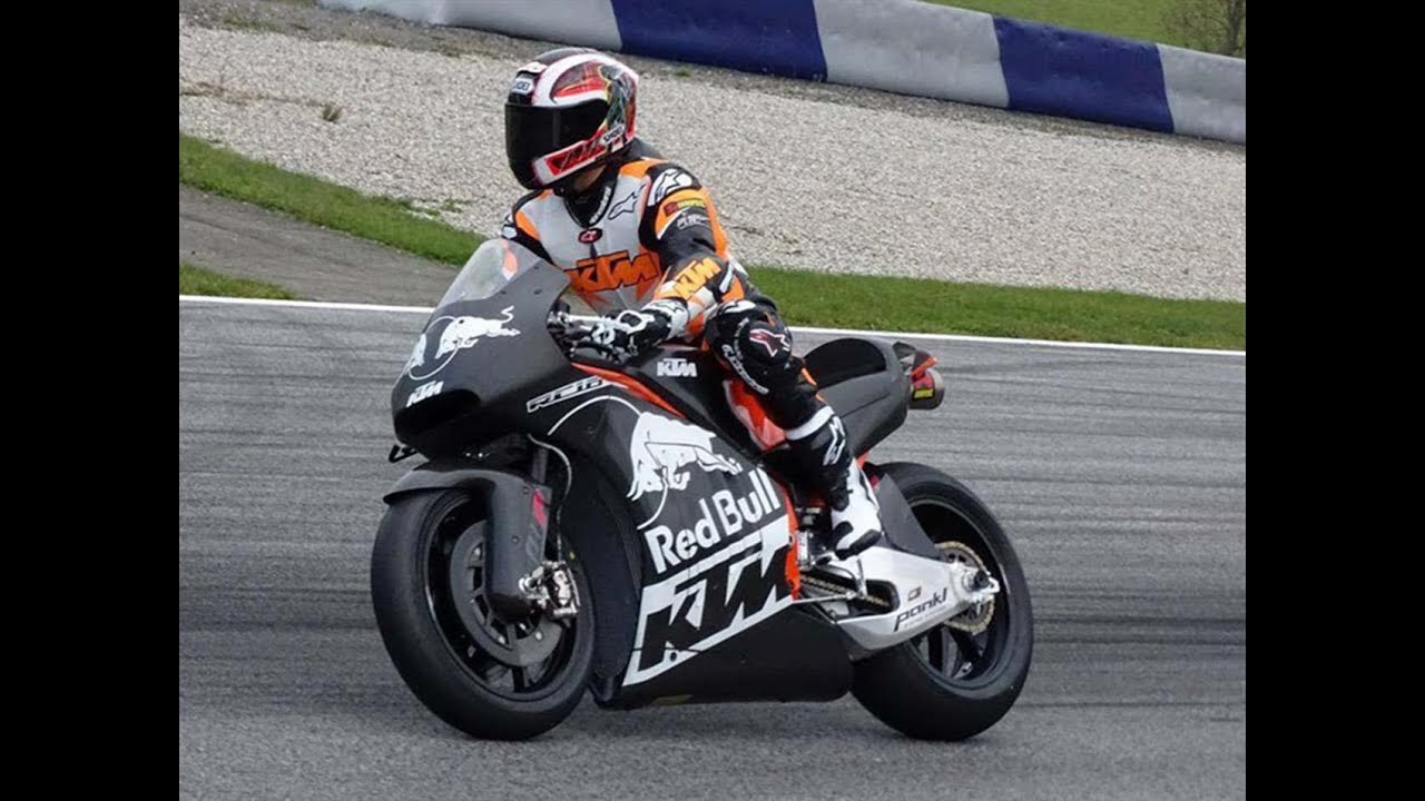KTM RC16 MotoGP Race Bike