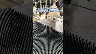 PVC Panel Brush: Everything you need to know for flat brush for CNC punching machine. #cncmachine