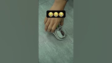 🚨NO STEP ON MY MOUSE🚨  #gravastar #gaming #gamingmouse #gravastarmercury #mercurymouse #fun #setup