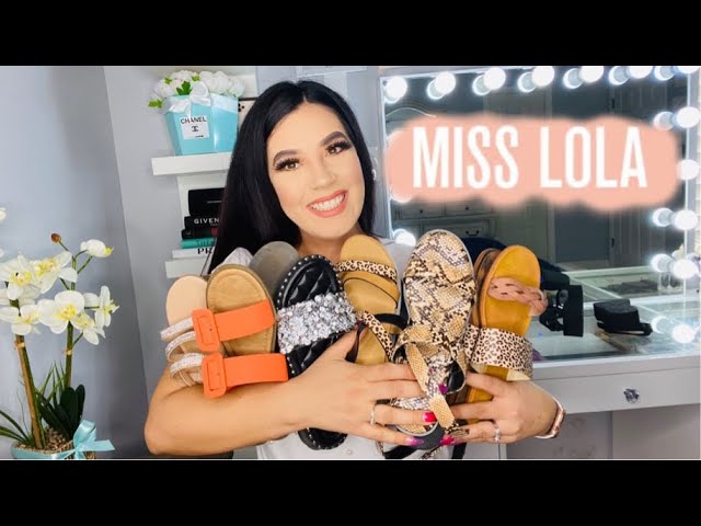 MISS LOLA SHOE HAUL 