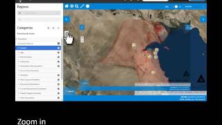 Central Statistical Bureau- Web Geoportal for Kuwait Census 2011 - Tutorial screenshot 5