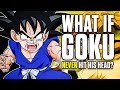 What if Goku NEVER Hit His Head? | Dragon Ball