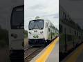 Go Transit 6727 With 362 Pulling In #train #railroad #railway #gotrain #gotransit #passengertrain