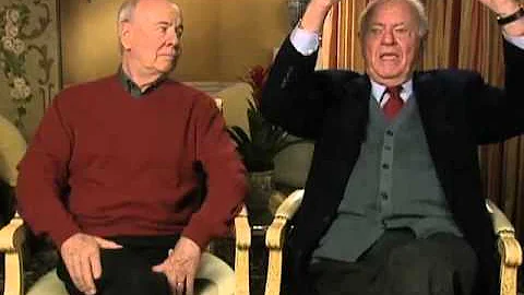 Tim Conway and Harvey Korman on breaking up on-cam...