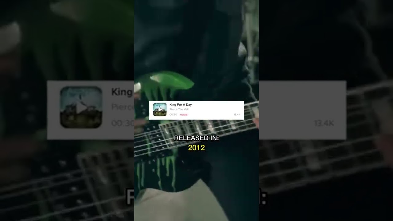 Older rock & metal songs viral on TikTok – part 1