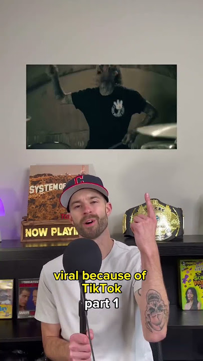 Older rock & metal songs viral on TikTok - part 1