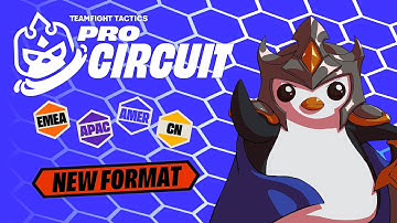 TFT Pro Circuit – 大会形式解説動画 | チームファイト タクティクス