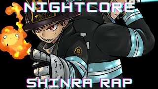 Download Lagu (Nightcore) Shinra Rap - Surrender in flames // no Lyrics MP3