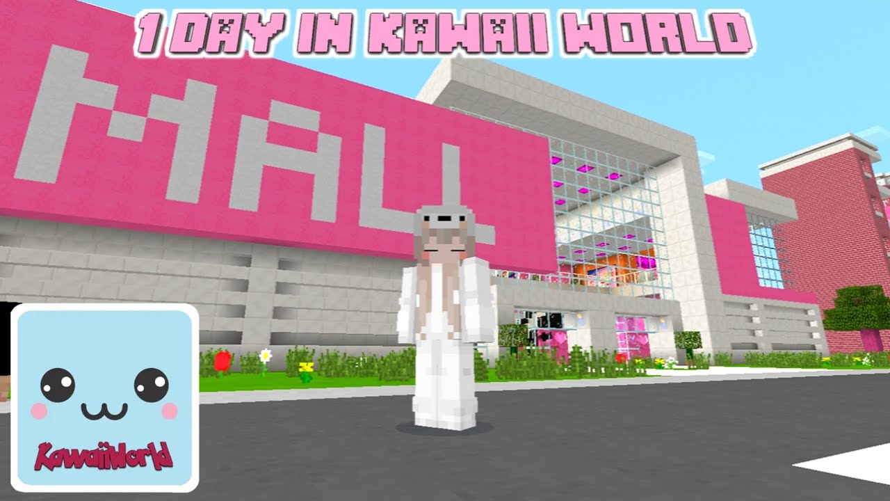 I am GOING to SHOPPING - ONE DAY in MY KAWAII WORLD