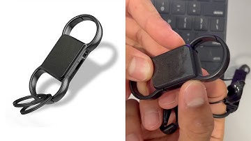 Keychain Voice Recorder Review