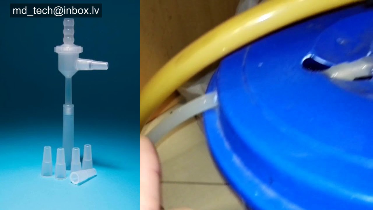 How to make gas scrubber system. And vacuum pump. YouTube
