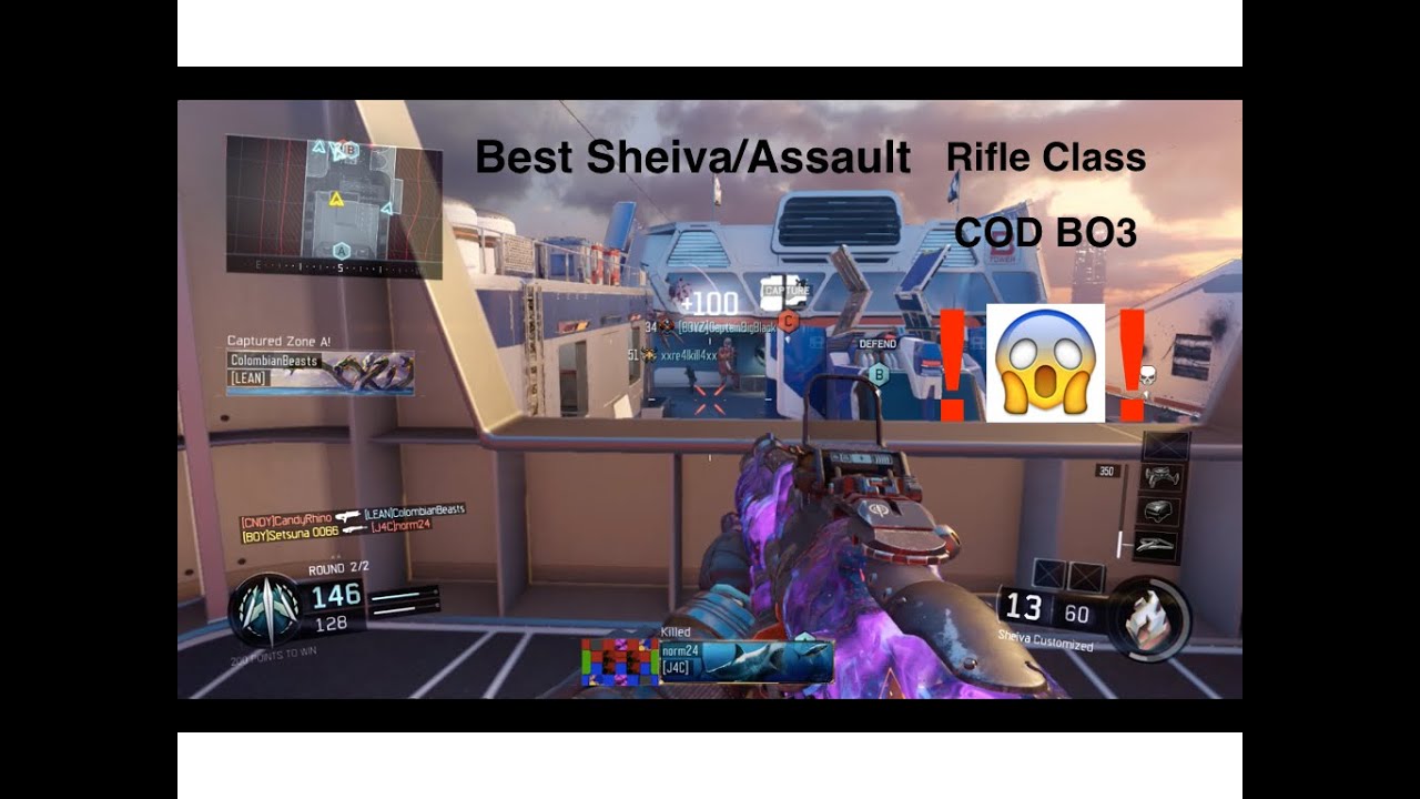 Best Sheiva Class Black Ops 3