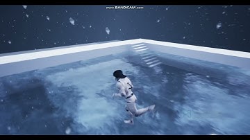 UE4 Slippery Ice Surface