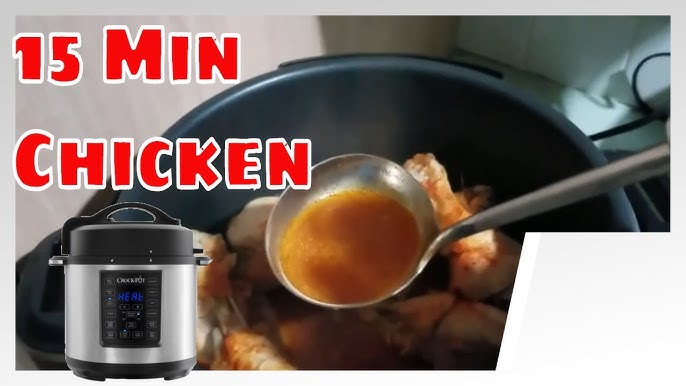 Crock-Pot® 10-Qt. Express Crock Multi-Cooker with Easy Release