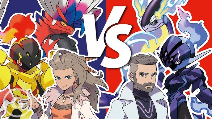 First Look At Pokemon Sword And Shield's Awesome Legendaries - GameSpot