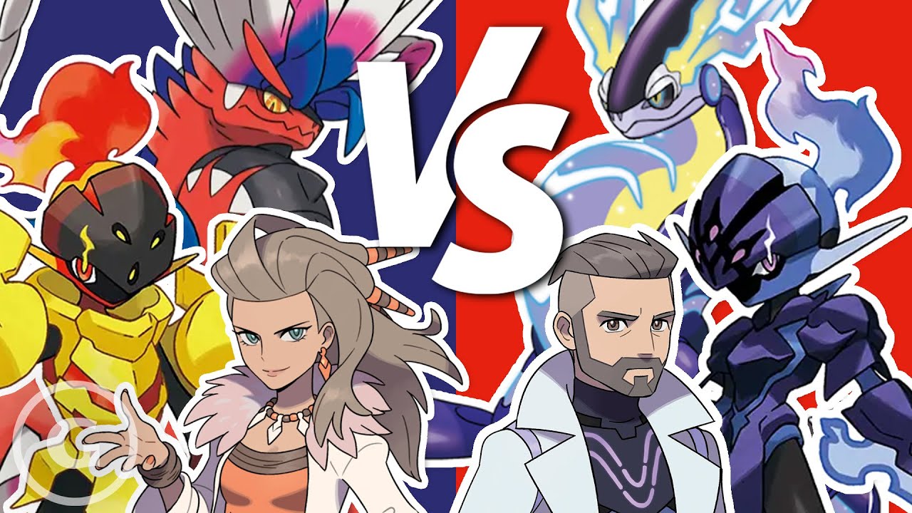 Pokemon Sword and Shield Differences: Version Exclusives, Legendaries, and  Gym Leaders - IGN