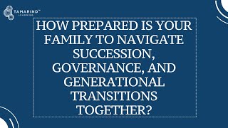 Family Governance - Kirby Introduction