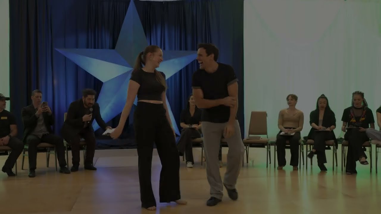 Midnight Madness 2023 - Champions Jack N' Jill -  Glenn Ball & Skylar Pritchard