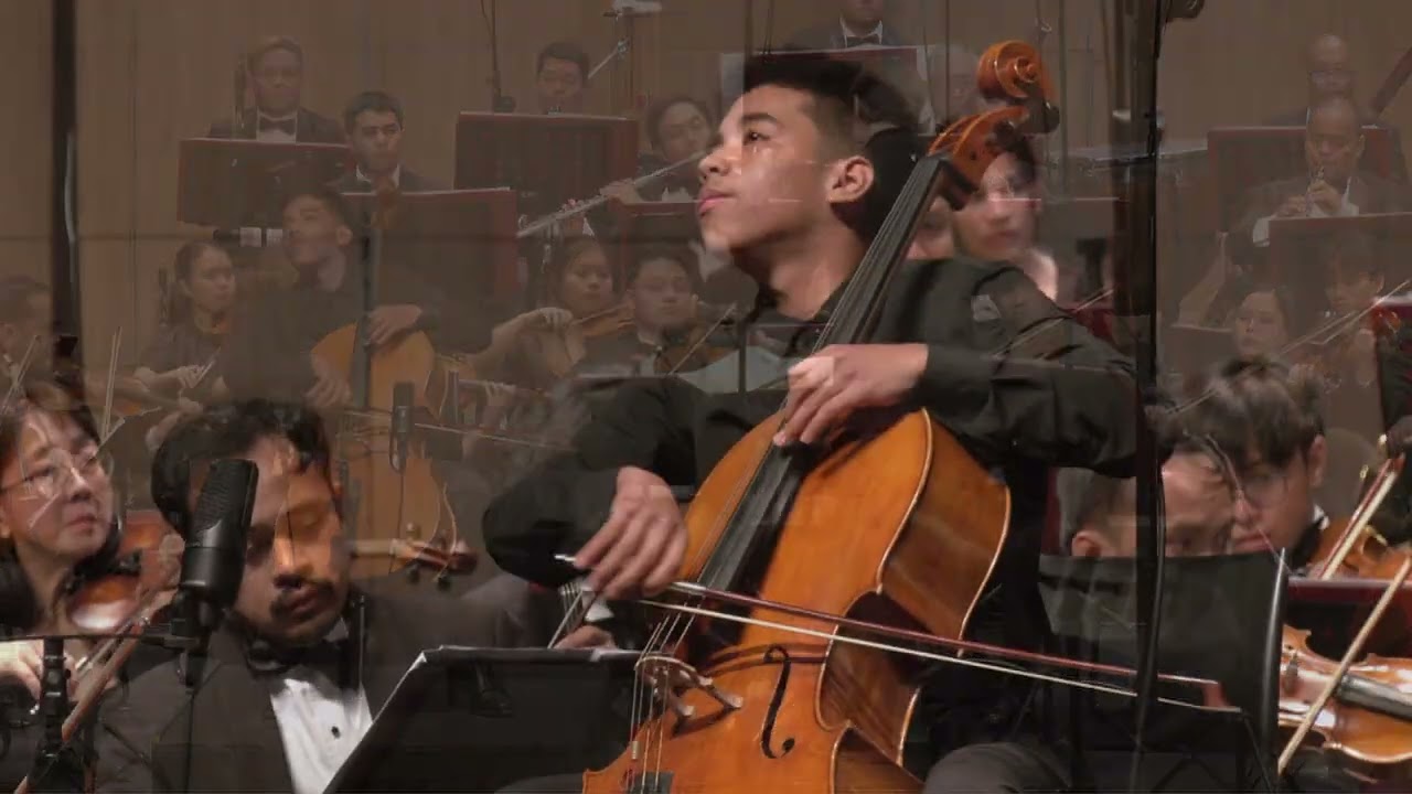 Antonin Dvorak: Concerto for Cello and Orchestra in B minor | Damodar Das Castillo | Sasha Makila