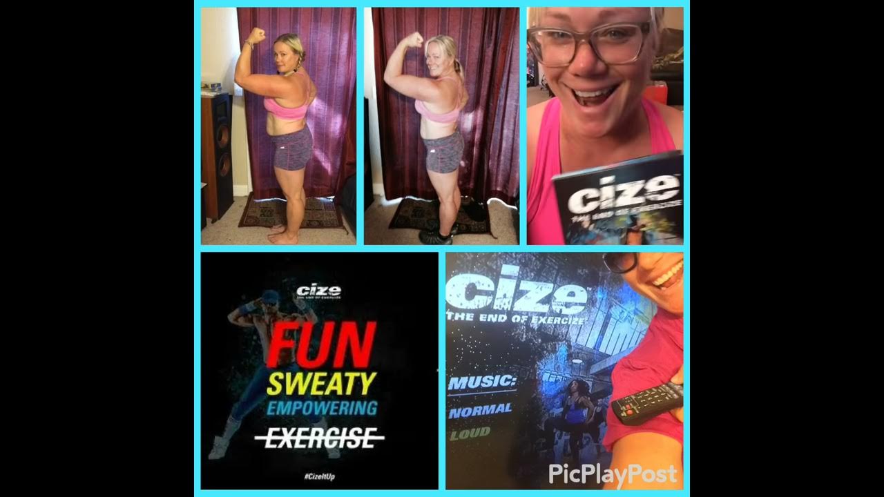 Cize workout results and review YouTube