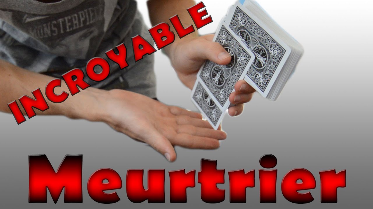 Tour de magie INCROYABLE [expliqué] - Meurtrier